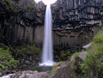 Svartifoss Falls, Iceland