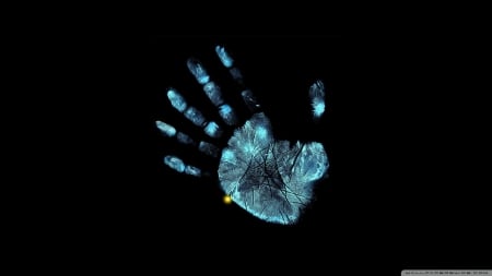 We Need Your Hand Print For Identification - entertainment, technology, people, other