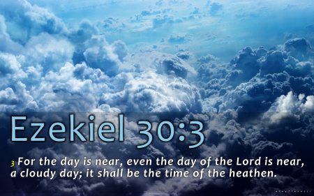 Ezekiel 30:3