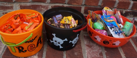 Tricks And Treats - halloween treats, trick or treat, tricks and treats, halloween candy