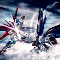 Gundam Seed - Clash of the Titans