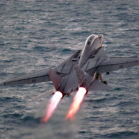 F14 Tomcat Navy Jet