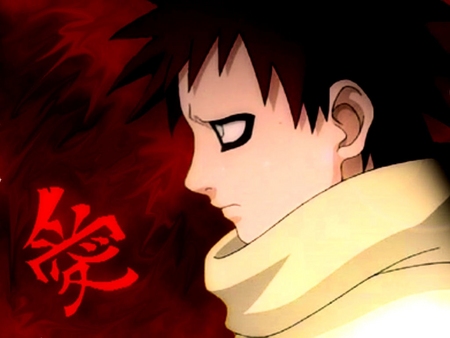 Untitled Wallpaper - gaara