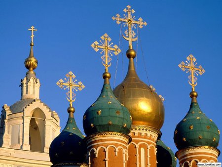 Untitled Wallpaper - znamensky, cathedral, moscow