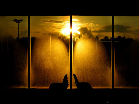 Untitled Wallpaper - window, yellow mood, home