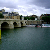 A Bridge In Paris