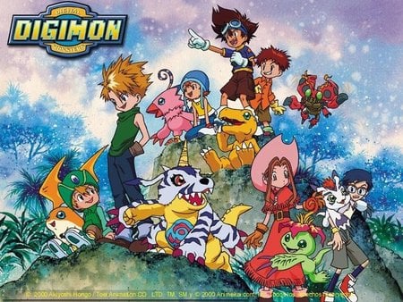 Untitled Wallpaper - digimon  season 1  digidestined