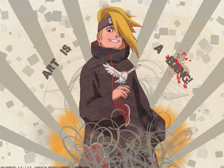 Untitled Wallpaper - deidara naruto anime