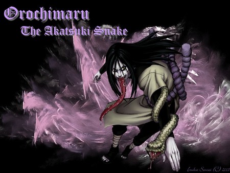 Untitled Wallpaper - rebel snake, orochimaru bad akatsuki rebel snake anime naruto