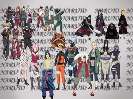 Untitled Wallpaper - naruto group shippuden anime