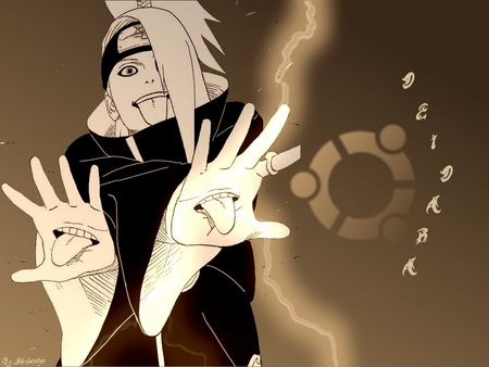 Untitled Wallpaper - deidara boom bang akatsuki anime naruto