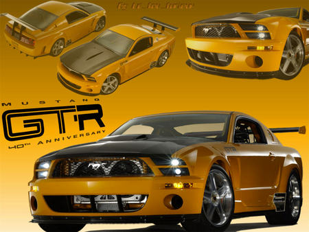 Untitled Wallpaper - ford, gtr, yellow, mustang