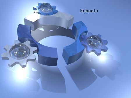 kubuntu - linux, 3d, kubuntu