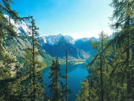 Koenigssee Bavaria Berchtesgaden - Lake Scenery