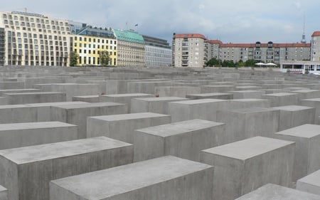 Untitled Wallpaper - germany, memorial to the murdered jews of europe, druffix, berlin, holocaust memorial, capitol