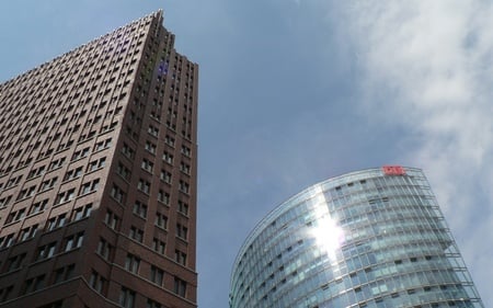 Untitled Wallpaper - druffix, 2008, capitol, high, cityscape, germany, quality, places, skyscraper, berlin, building, potzdamer platz