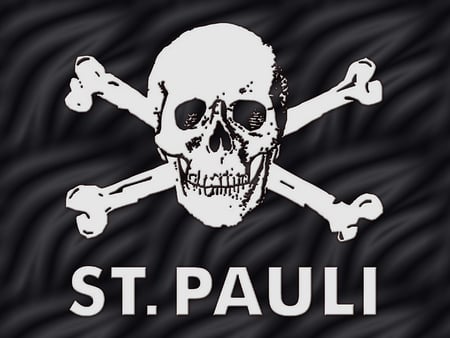 St. Pauli - pirates, art work, germany, hamburg