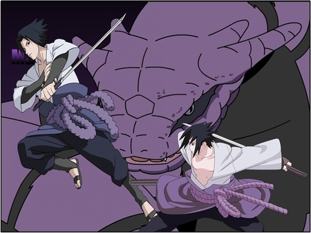 sasuke - sasuke, naruto, anime