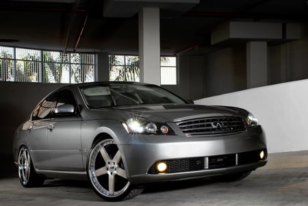 Infiniti M35 - m35, car, infiniti, tuning