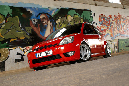 Ford Fiesta - fiesta, ford, car, tuning