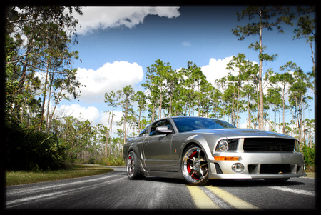 Ford Mustang - ford, tuning, car, mustang