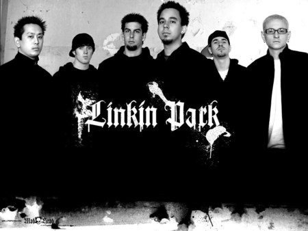 Linkin P4rk by Bl4Ck_J0k3r - wall, linkin, park