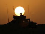 Sunset in iraq