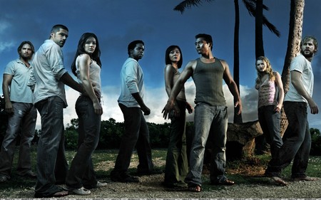 Lost (TV series) - science fiction, fantasy, thriller, adventure, serial drama