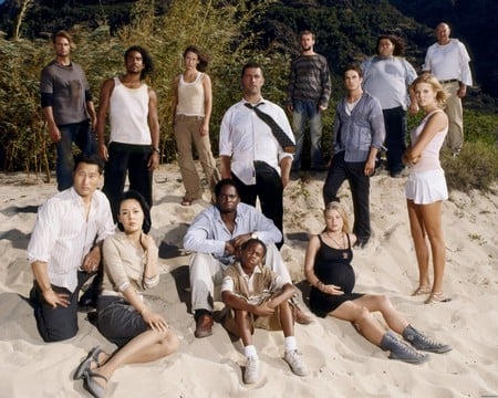 THE CASTS OF LOST - adventure, thriller, serial drama, fantasy, science fiction