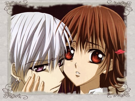 Vampire Knight - zero, yuki