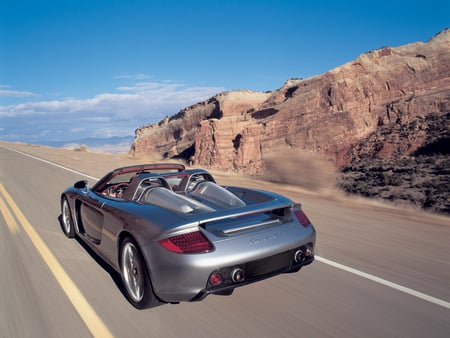 Porsche Carrera GT - hyper car, german, carrera gt, sports car, porsche, super car, exotic