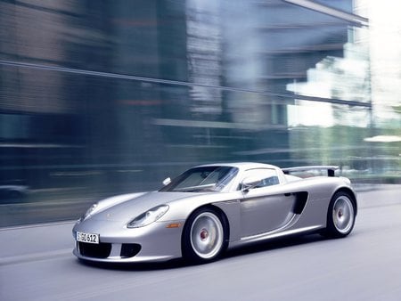 Porsche Carrera GT - hyper car, german, carrera gt, sports car, porsche, carrera, super car