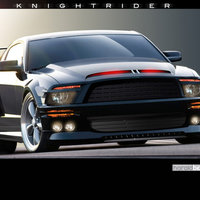 Ford Mustang Knight Rider