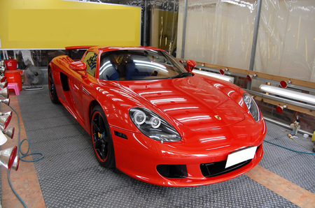 Porsche Carrera GT - gt, carrera gt, car, tuning, porsche