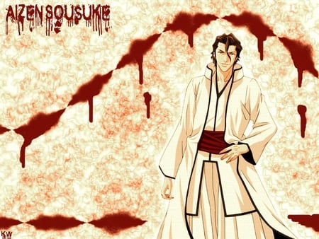 aizen sousuke - dounut305, nabyboy