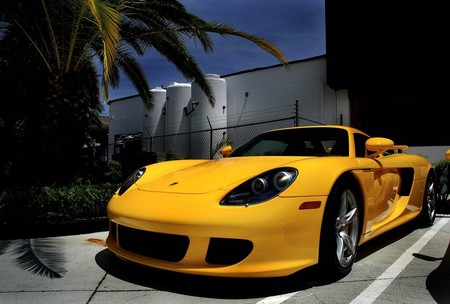 Porsche Carrera GT - gt, carrera gt, car, tuning, porsche