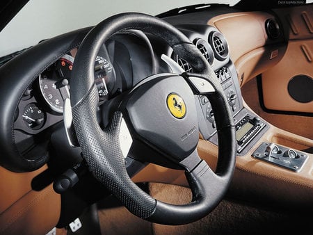 550_Maranello - my ferrari, horse power