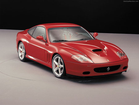 550_Maranello - horse power, my ferrari