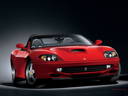 Ferrari-550 Barchetta - my ferrari, horse power