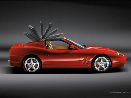 Ferrari-550 Barchetta - my ferrari, horse power