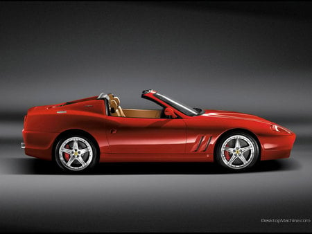 Ferrari-550 Barchetta - my ferrari, horse power