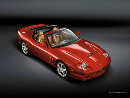 Ferrari-550 Barchetta - my ferrari, horse power