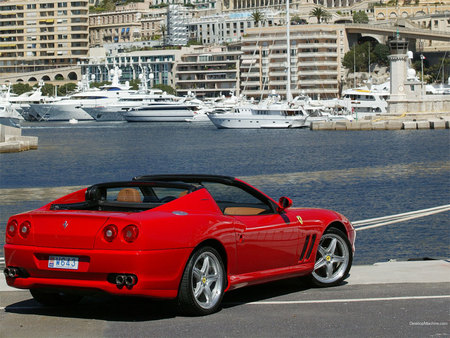 ferrari 575 supera - my ferrari, horse power