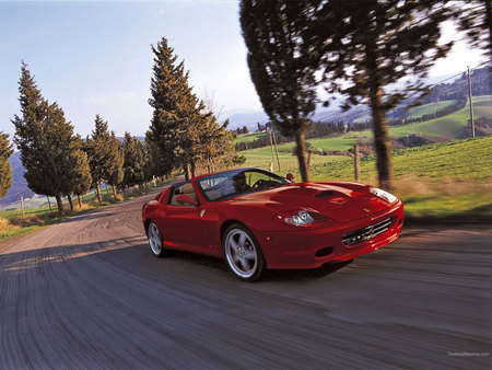 ferrari 575 supera - my ferrari, horse power