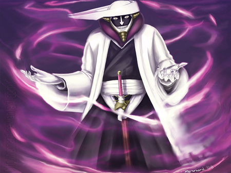 Mayuri Kurotsuchi - captain, anime, bleach