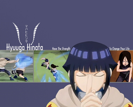 Fighting 2 End - eye, hinata