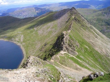 THE PEAK - ocean, mountain, peak