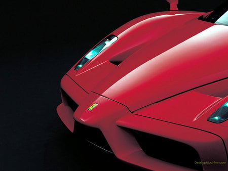 Ferrari-Enzo - horse power, my ferrari