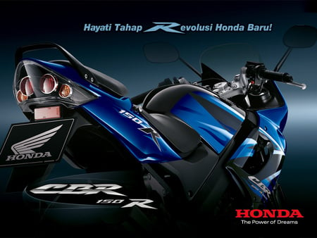 Honda CBR150R - honda motorcycle, cbr150r