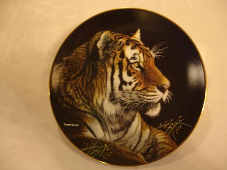 Tiger - tigers, painting